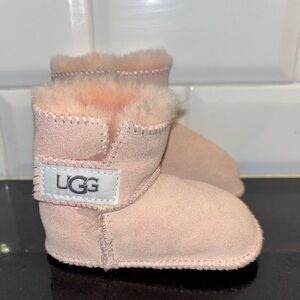 Ugg Erin Booties Baby Pink Size S (2-3) Infant